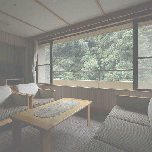 熊本旅館の客室
