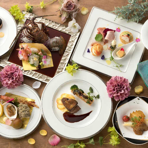 福岡ホテルの婚礼コース料理