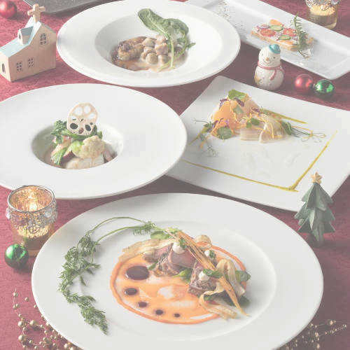 福岡のクリスマスコース料理