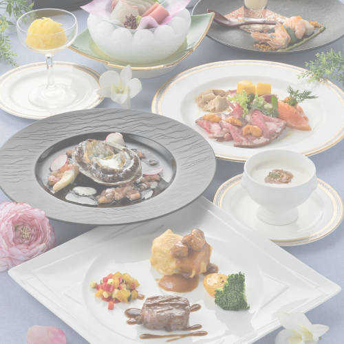 熊本ホテルの婚礼コース料理