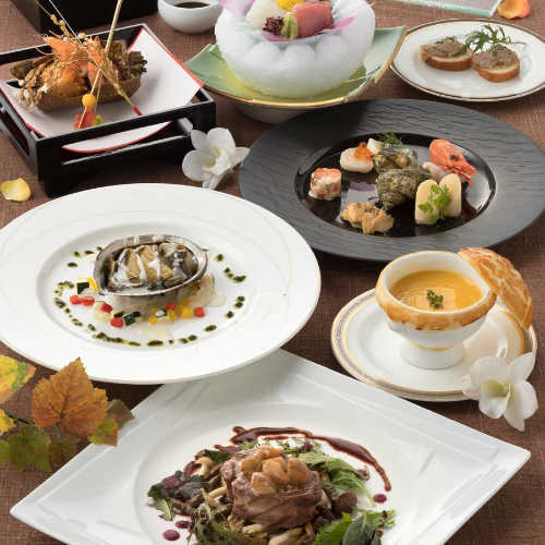 熊本ホテルの婚礼コース料理