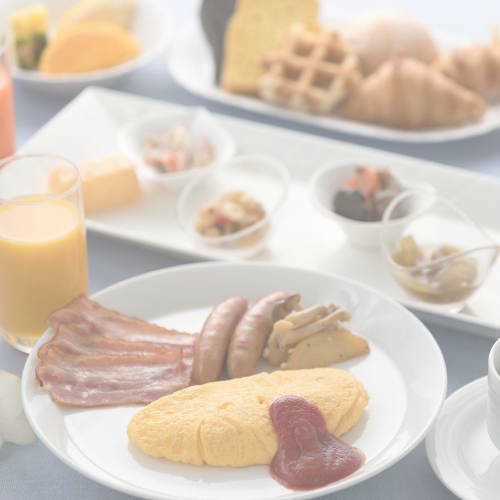 福岡ホテルの朝食