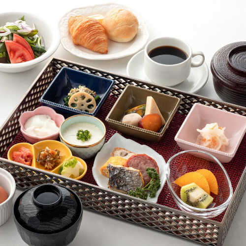 長崎ホテルの朝食