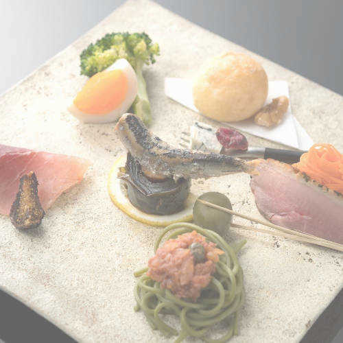 広島のレストランの和食