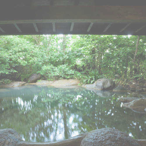 熊本の露天風呂