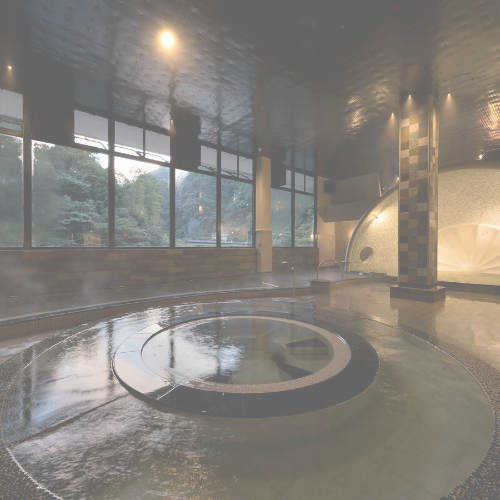 熊本旅館の大浴場