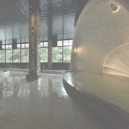 熊本旅館の大浴場