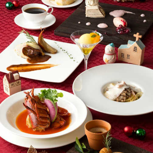 熊本のクリスマスコース料理